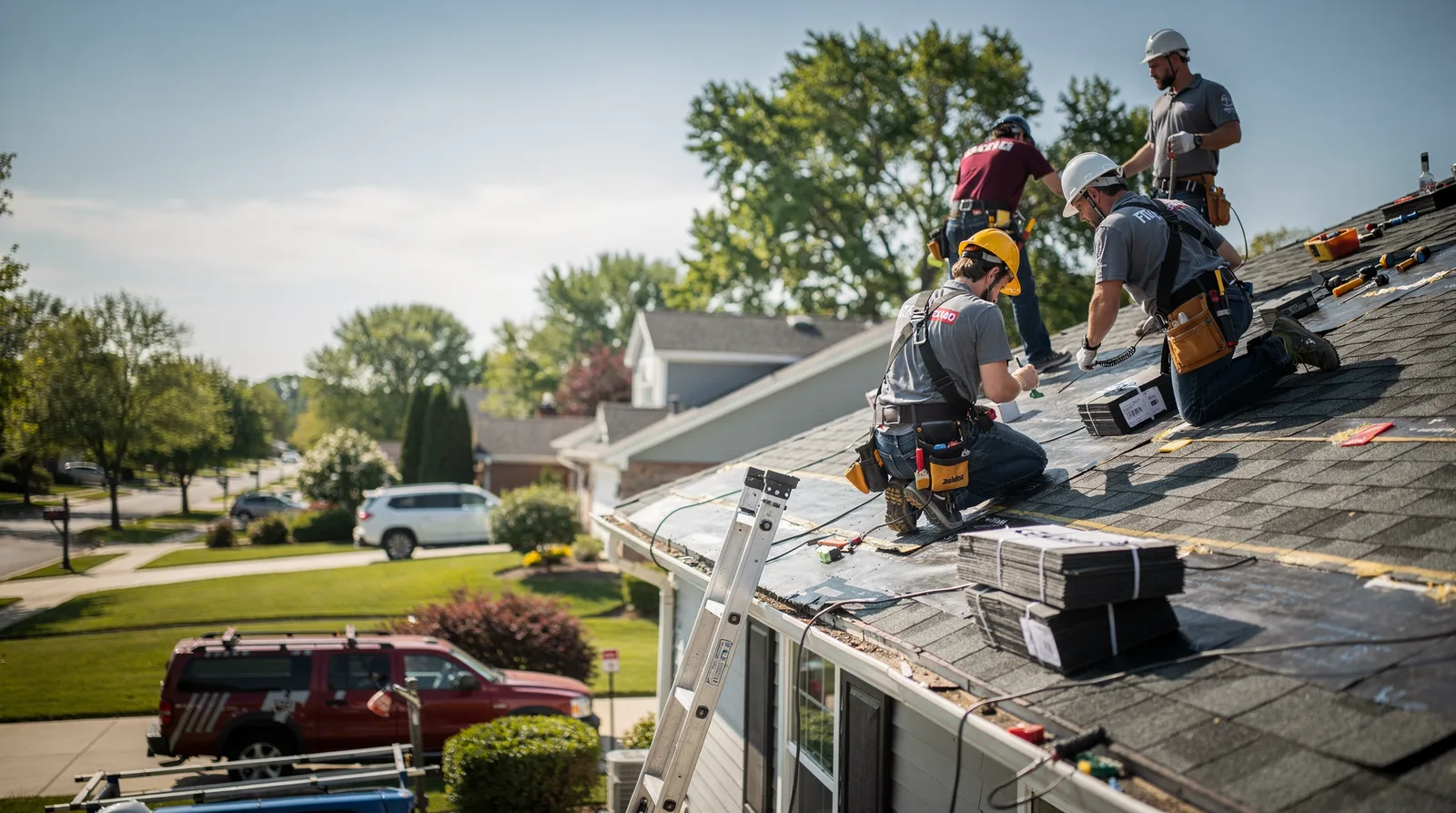 Roof Repair in Estes Park, CO around you